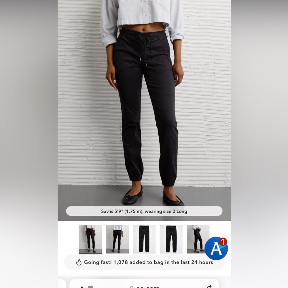 American Eagle Jogger Pants women’s